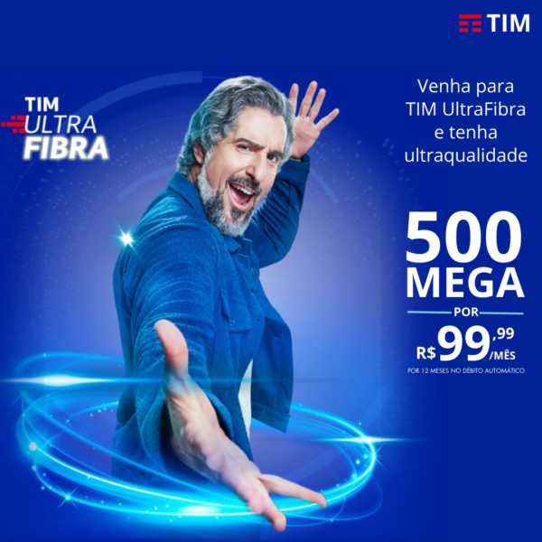 TIM ULTRAFIBRA 500 MEGA
