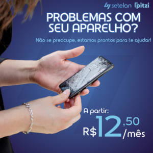 SEGURO PROTEÇÃO DE TELA