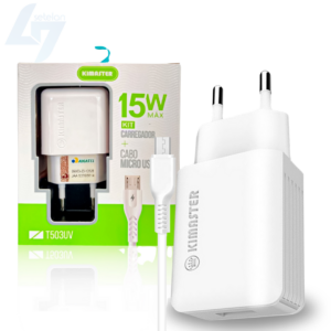 CARREGADOR KIMASTER USB 15W