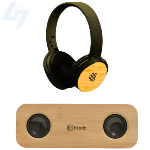 HEADPHONE + CAIXA DE SOM BT HANDZ