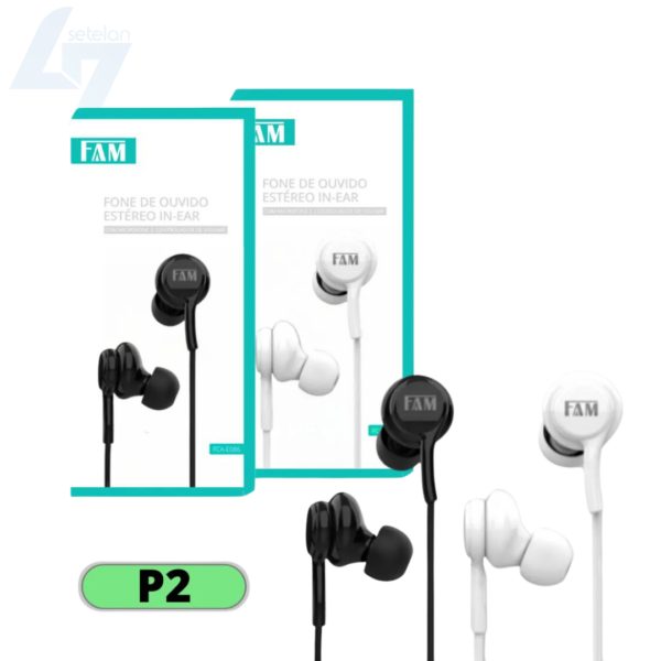 FONE DE OUVIDO P2